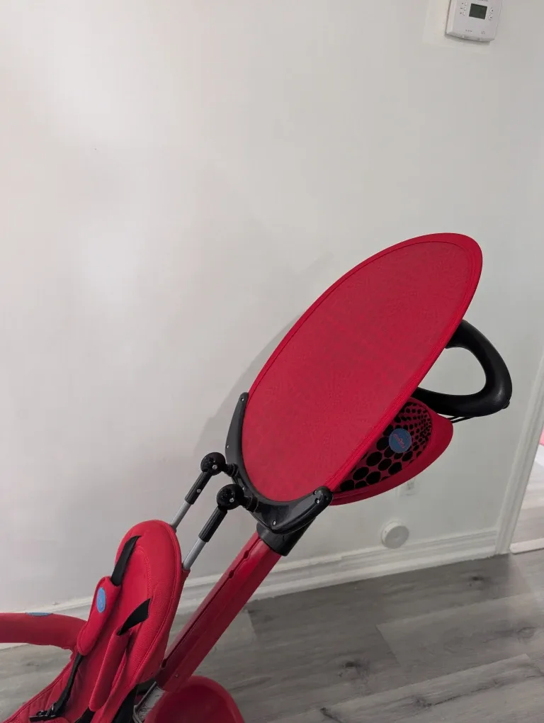 Smart Trike Red for toddlers image indicator(7)