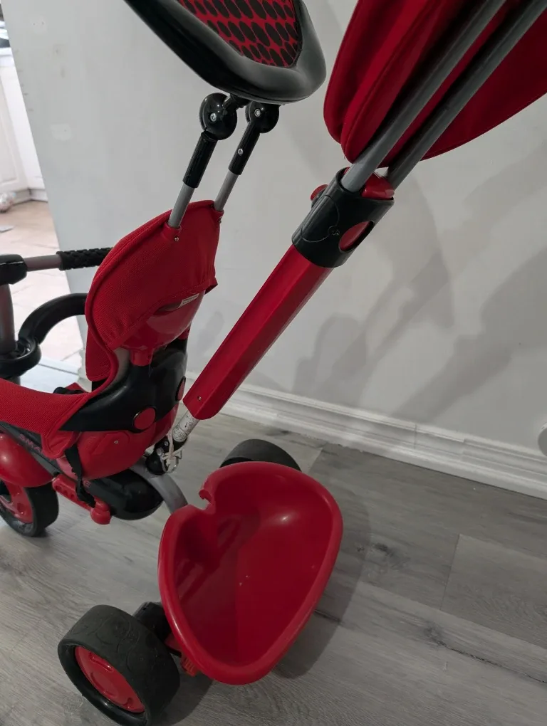 Smart Trike Red for toddlers image indicator(9)