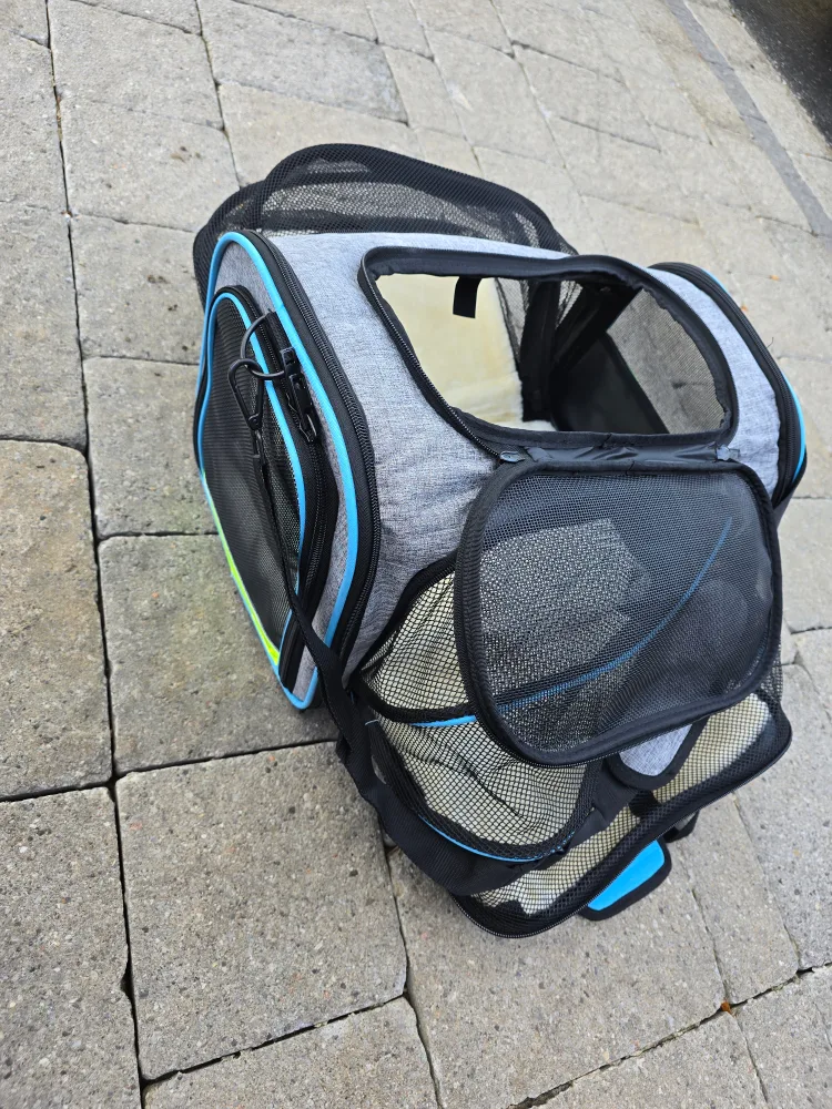 Expandable Pet carrier image indicator(2)