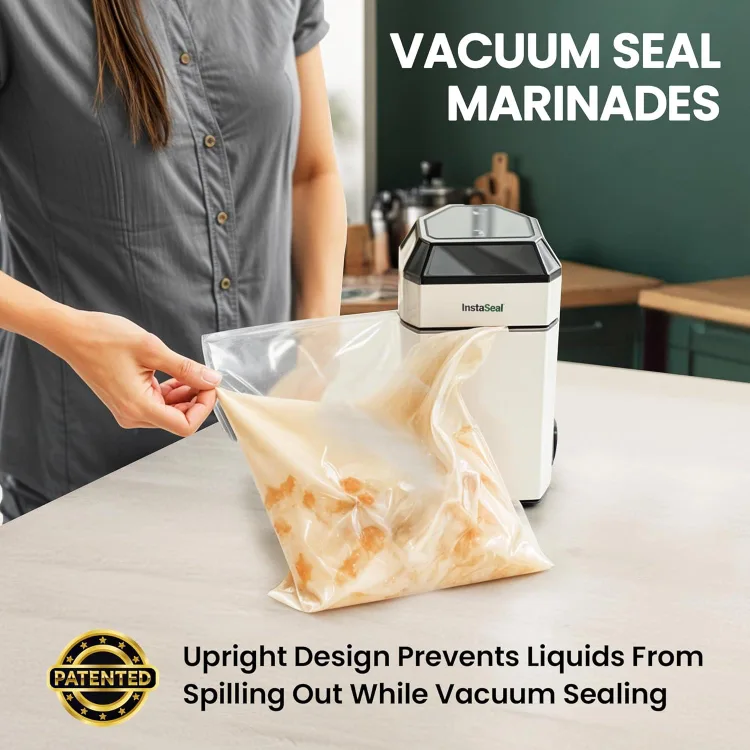 InstaSeal Upright Bag Vacuum Sealer image indicator(2)