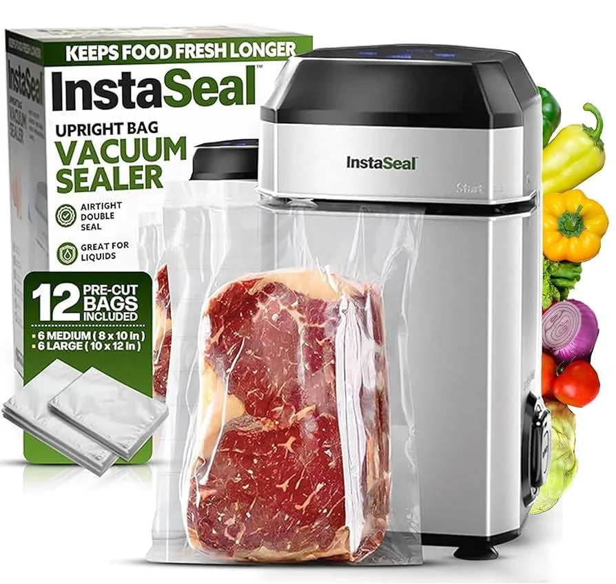 InstaSeal Upright Bag Vacuum Sealer image indicator(3)