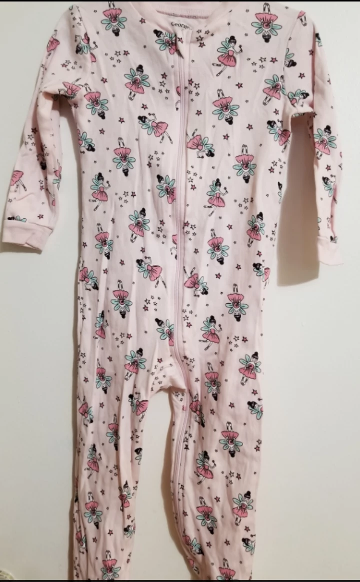 George 2T Fairy Print Sleeper