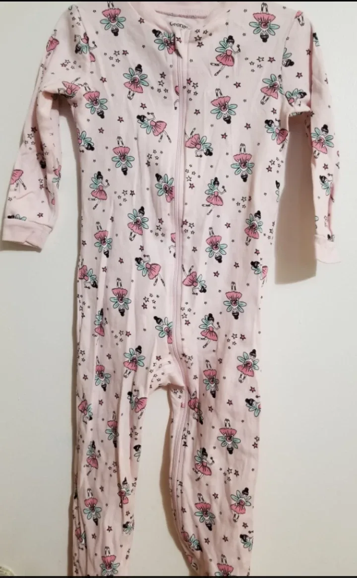George 2T Fairy Print Sleeper thumbnail