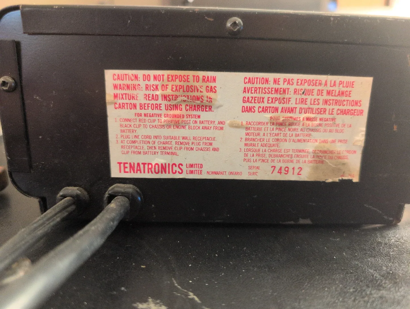 Tenatronix 6 Amp Battery Charger image indicator(3)
