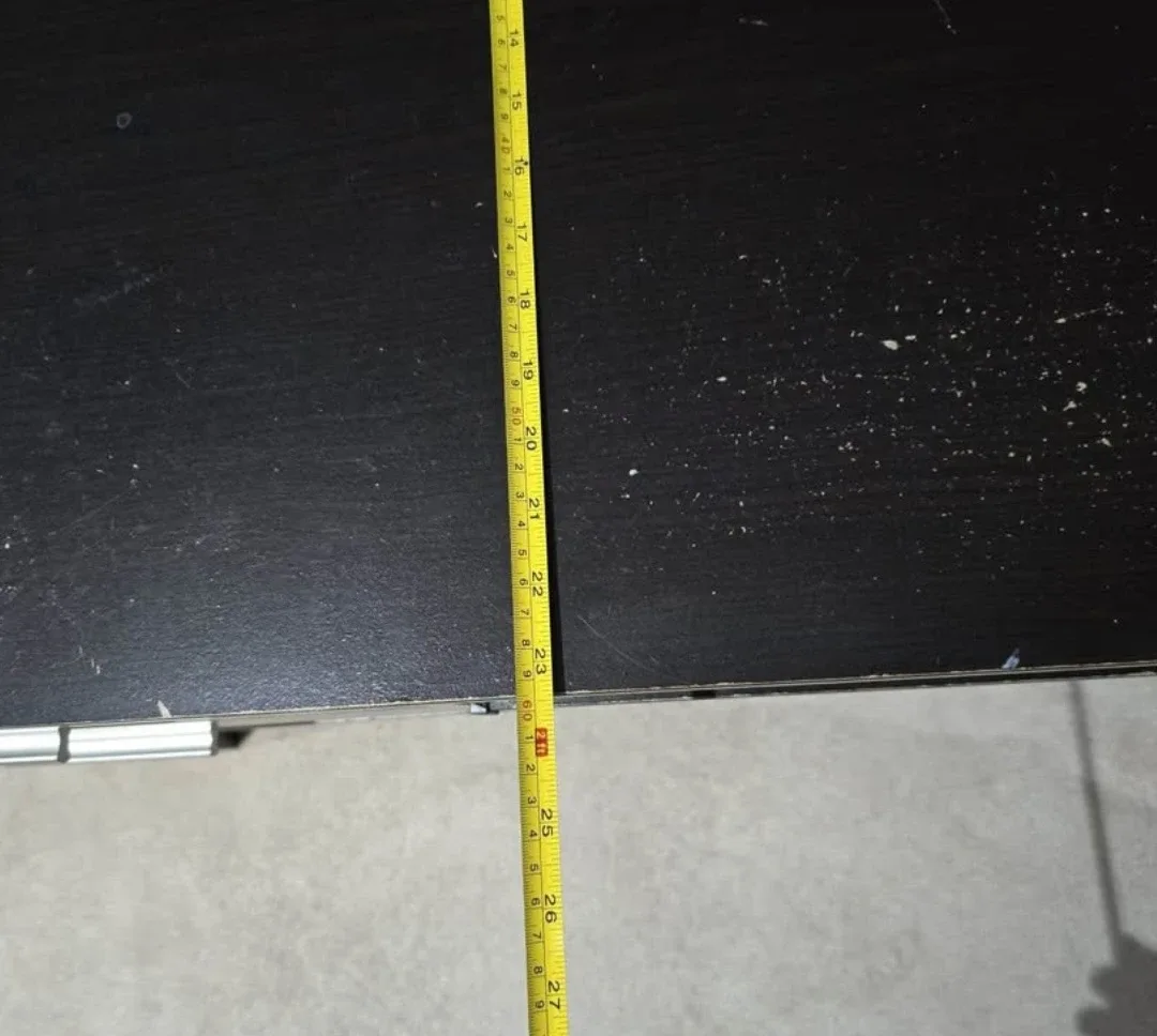 Dark brown Computer Desk image indicator(3)