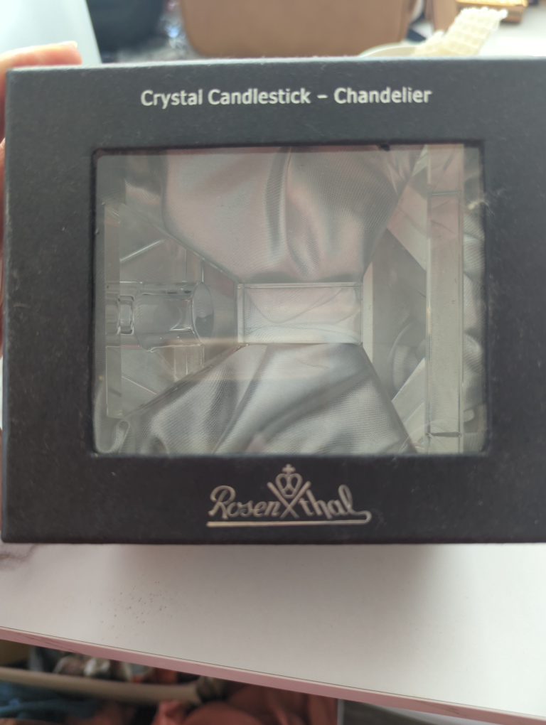 Rosenthal Crystal Candlestick 4" Classic - photo 3