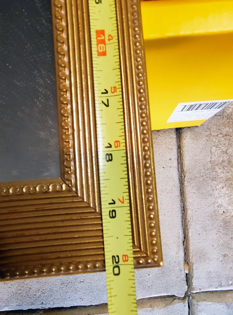 Set of 3 Gold Framed Mirrors image indicator(8)