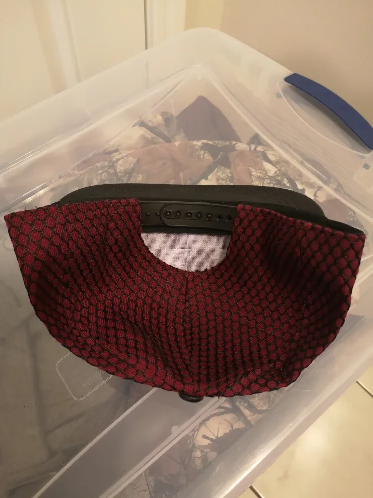 Batman Cap - Maroon & Black image indicator(3)