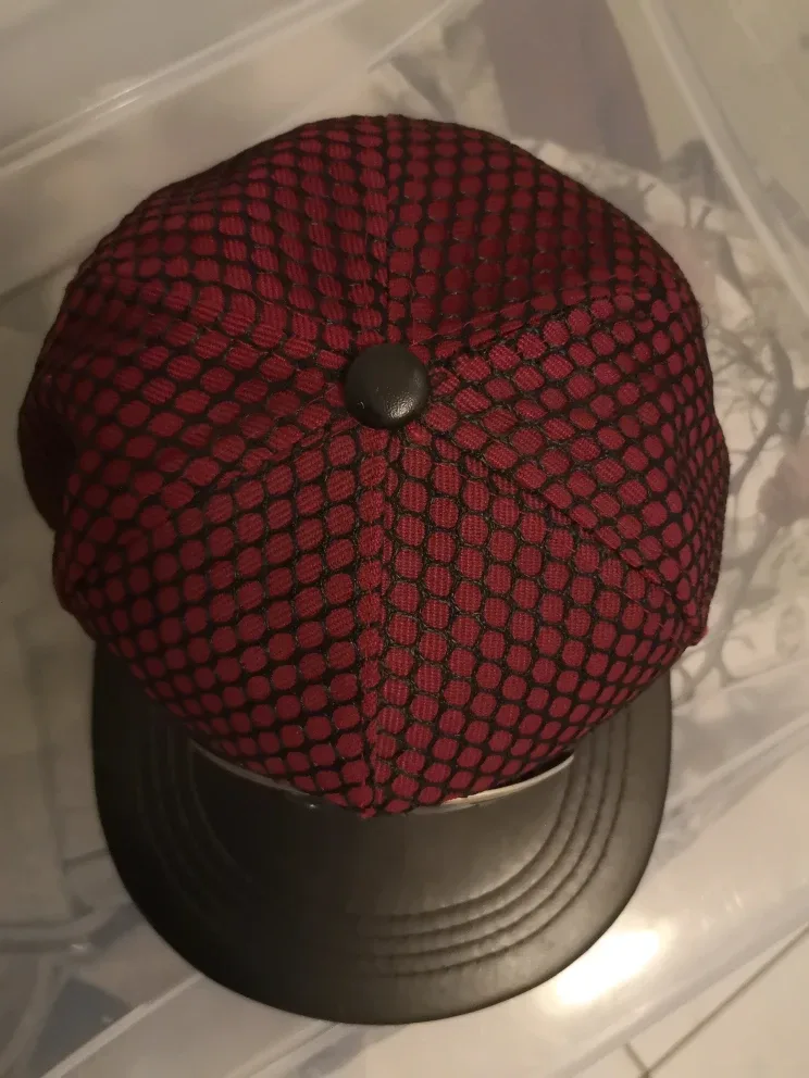 Batman Cap - Maroon & Black image indicator(5)