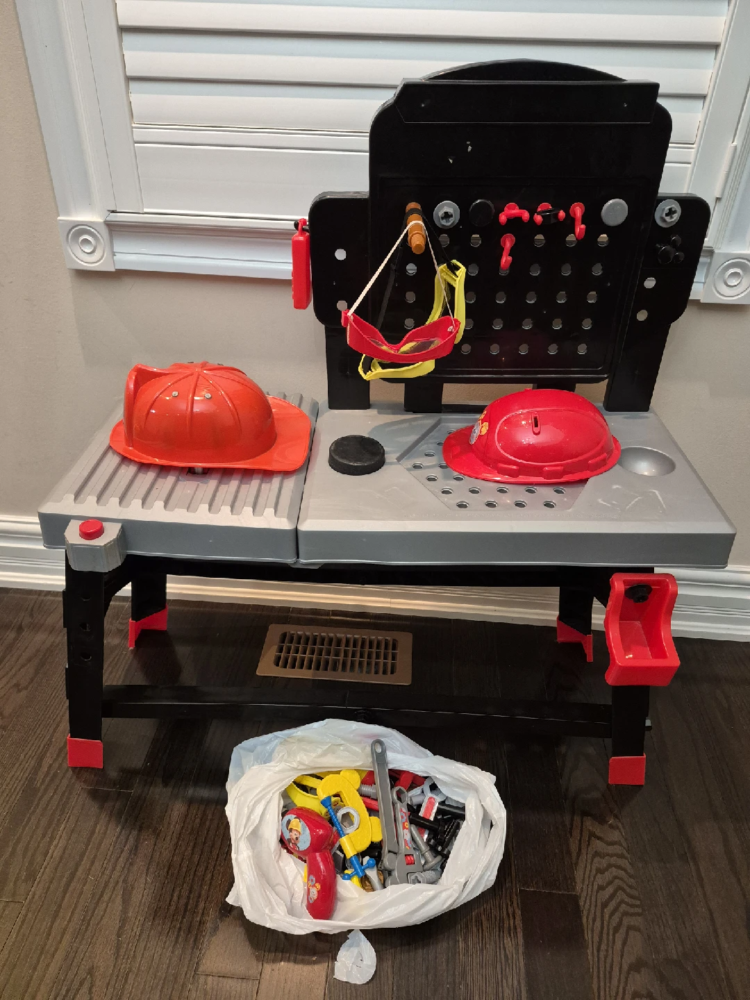 mickey Mouse Kids Tool Bench with Accessories