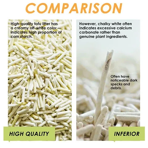 TofuMeow Cat Litter - Jasmine Scent 2.5 kg image indicator(3)