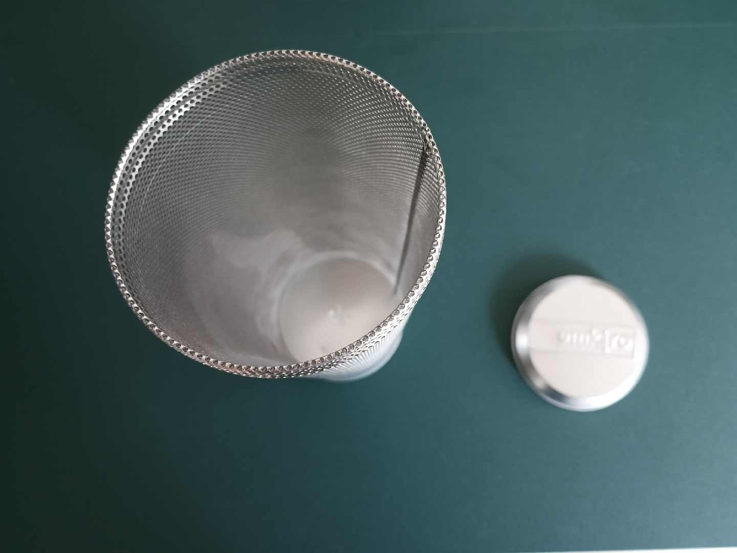 stainless steel container