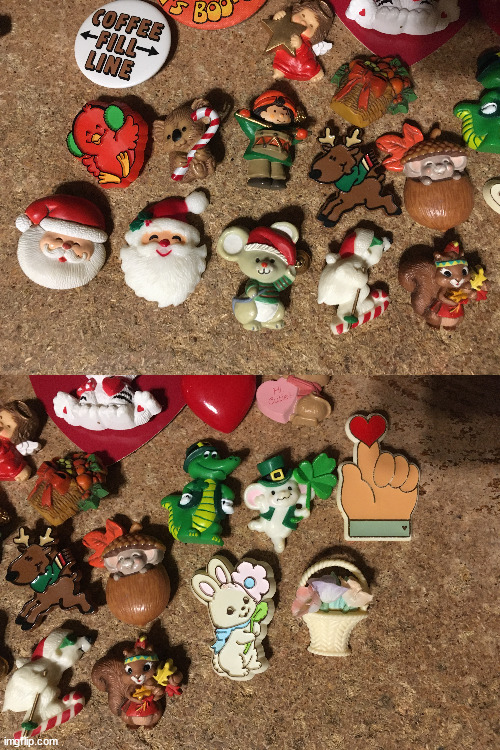 Lot of 47 pins buttons metal hair pins Hallmark Halloween - photo 3