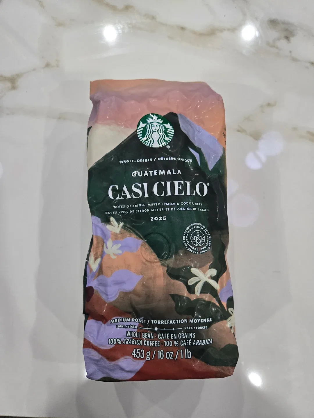 Starbucks Casi Cielo Whole Bean Coffee - 453g