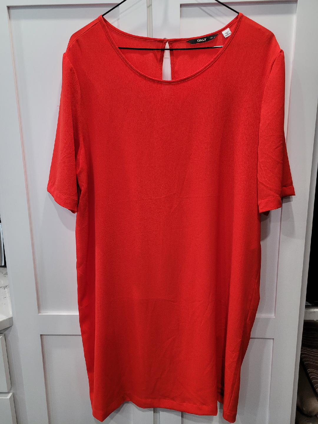 Only Red Dress - Size L