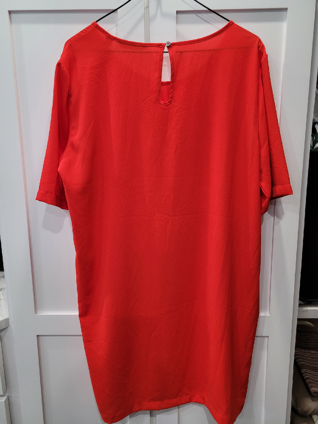 Only Red Dress - Size L - photo 2