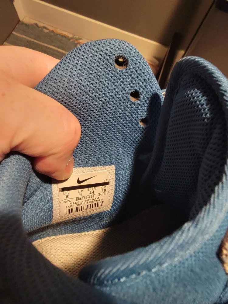 Nike Air Force 1 High Blue Size 10 image indicator(5)