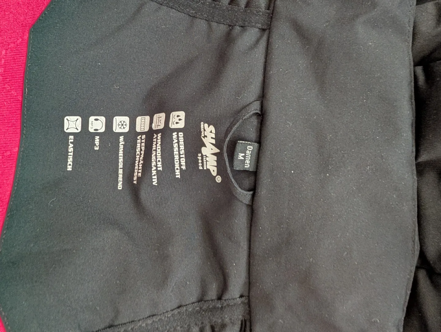 Schamp Women's Ski Jacket - Size M🧡 image indicator(3)