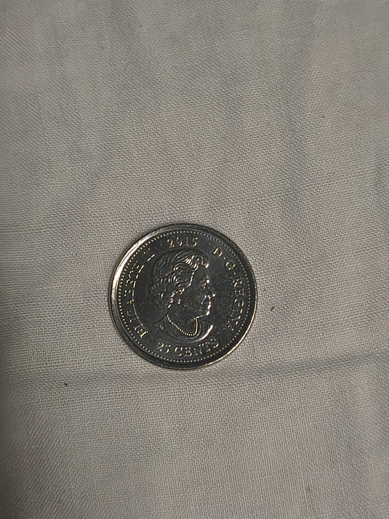 Canada 2015 Poppy Quarter - photo 2