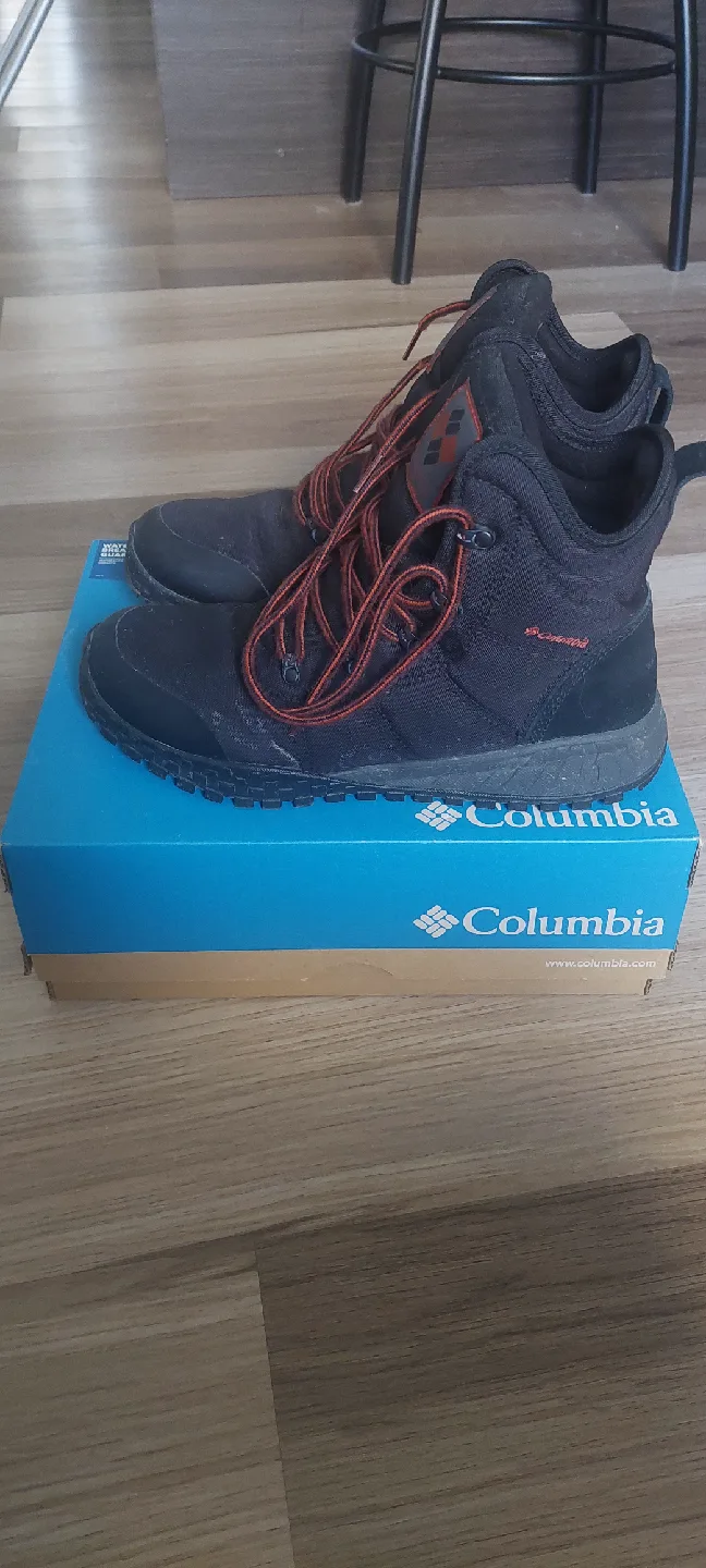 Columbia Fairbanks Omni-Heat Wide Boots - Men's Size 8 image indicator(4)