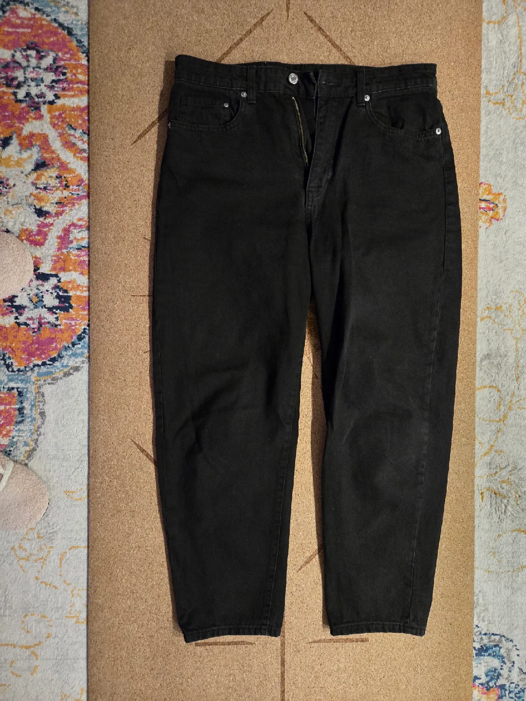 Denim Forum Black Denim Jeans thumbnail