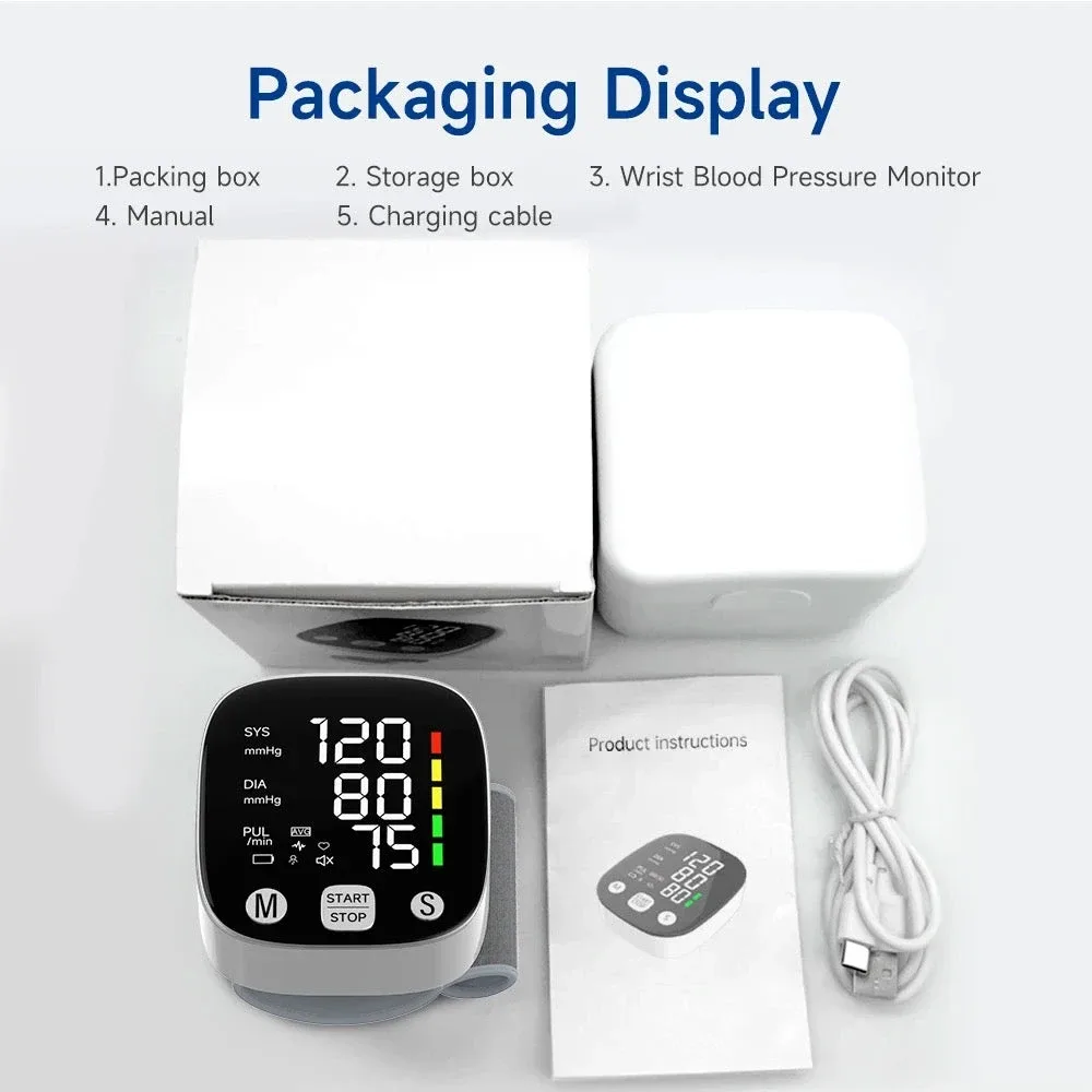 Wrist Blood Pressure Monitor - Like New! image indicator(2)