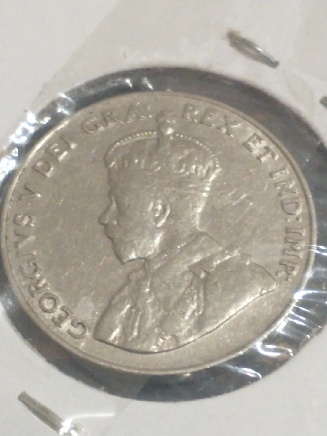 Lovely VF 1923 Canada nickel KM #29 image indicator(4)