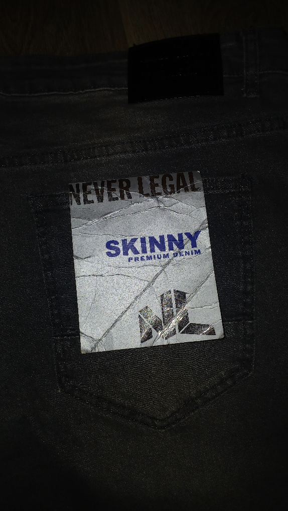 Never Legal Skinny Jeans - Size 44 - photo 3