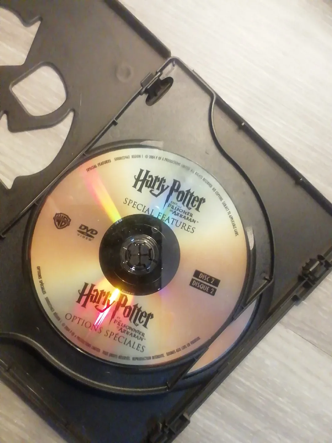 Harry Potter DVDs - Prisoner of Azkaban, Philosopher's Stone image indicator(2)