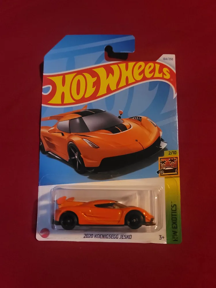 Hot Wheels 2020 Koenigsegg Jesko - Orange thumbnail