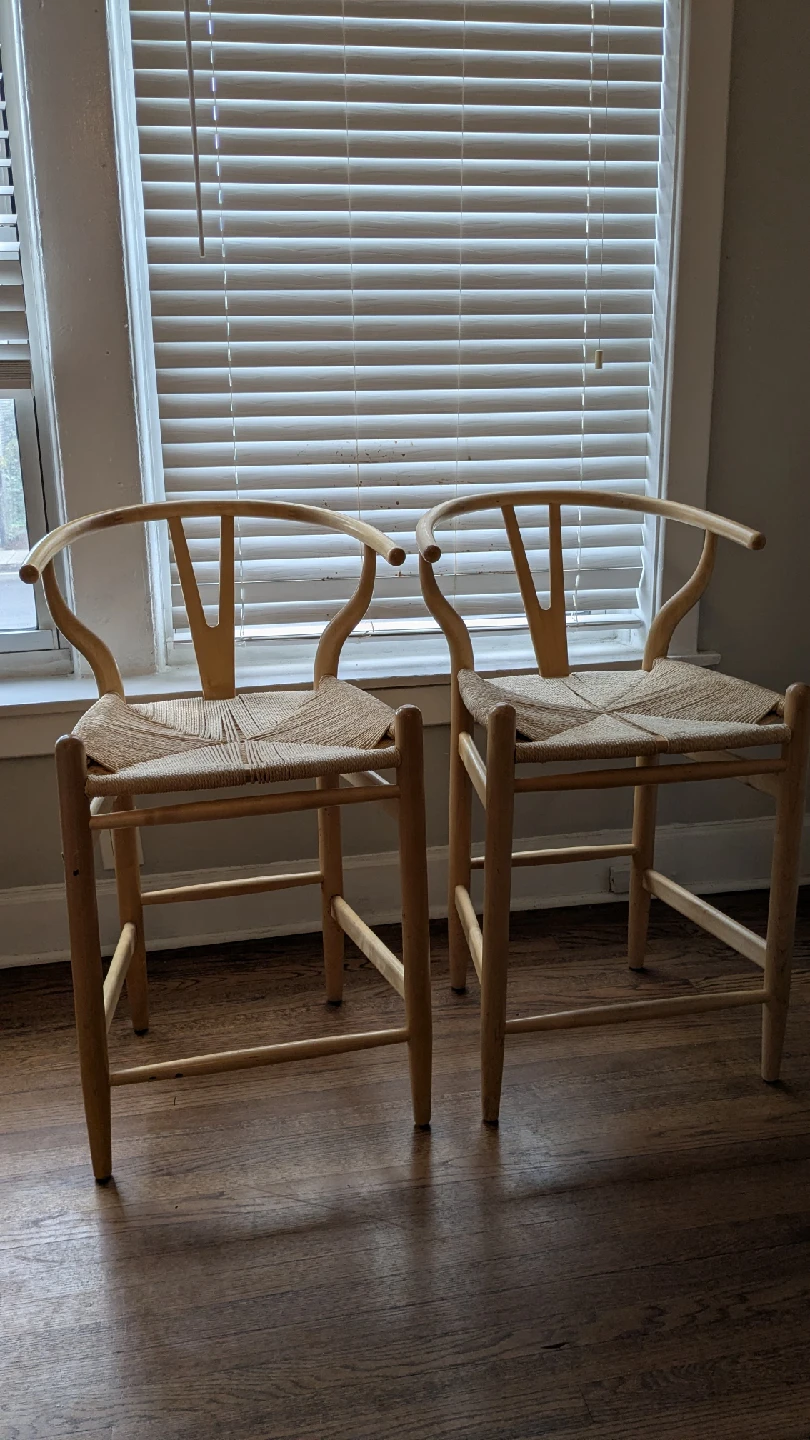 Wishbone Chair - Hans Wegner Style