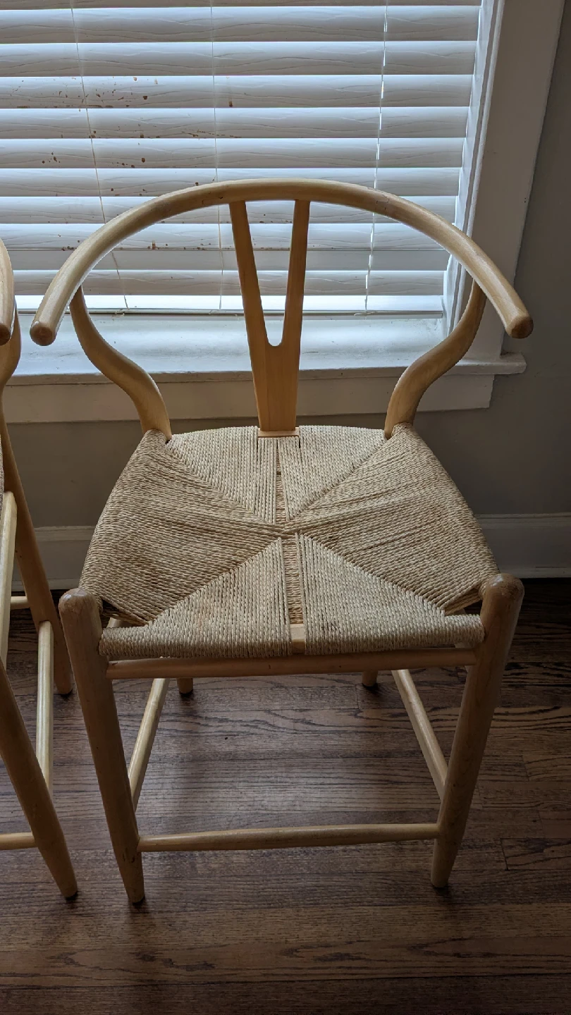 Wishbone Chair - Hans Wegner Style - photo 2