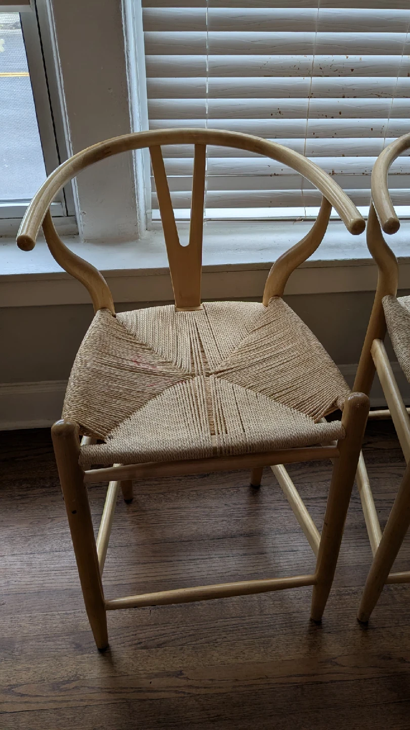 Wishbone Chair - Hans Wegner Style - photo 3