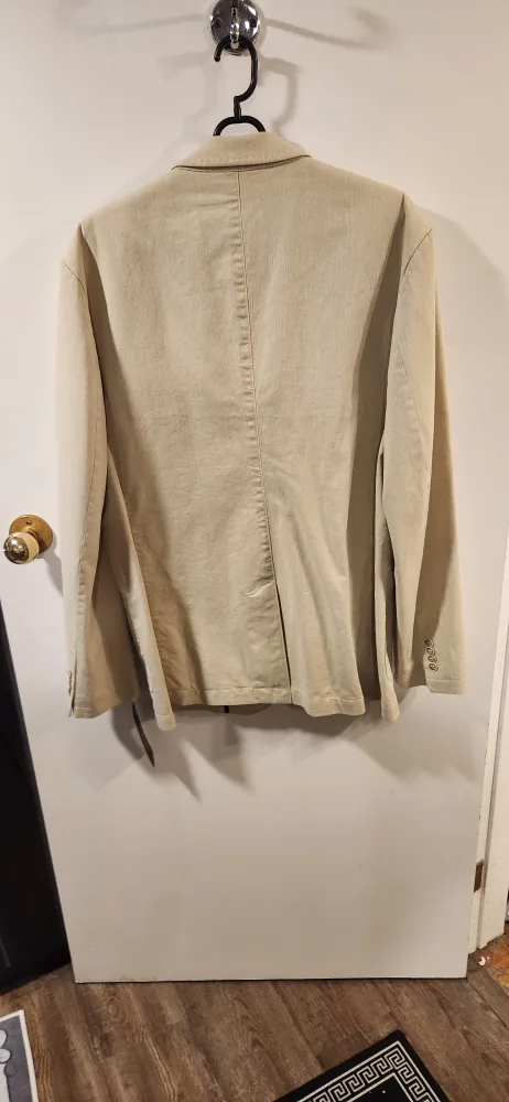 Bugatti Beige Blazer Size 44R image indicator(3)