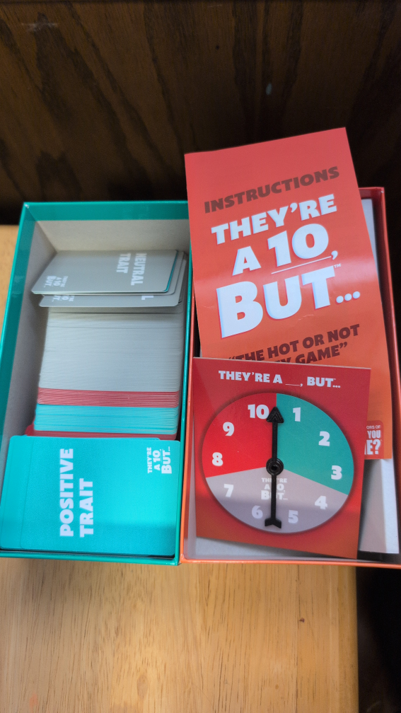They're a 10 But... Party Game by What Do You Meme? - photo 3