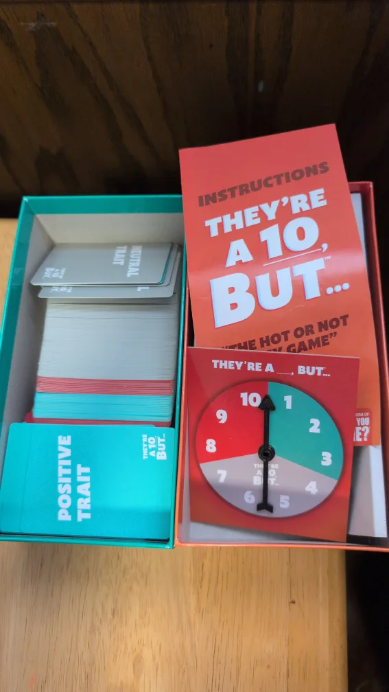 They're a 10 But... Party Game by What Do You Meme? image indicator(3)