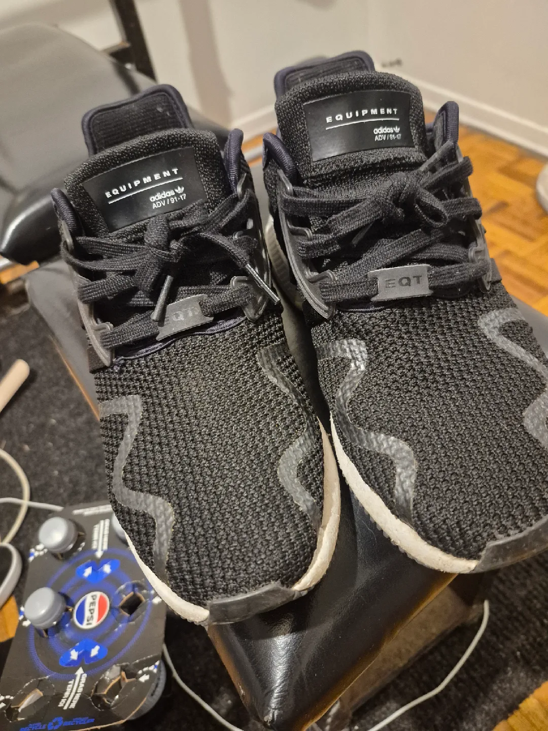 Adidas Equipment ADV/91-17 Black Sneakers thumbnail