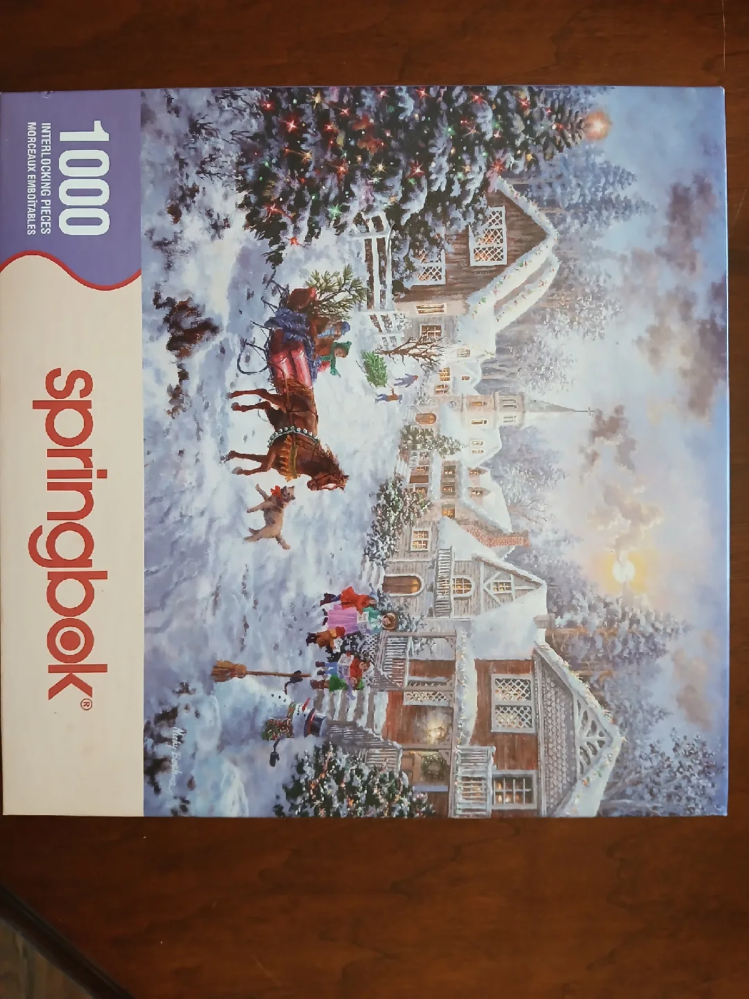 Mixed Lot of 1000 Piece Puzzles image indicator(2)