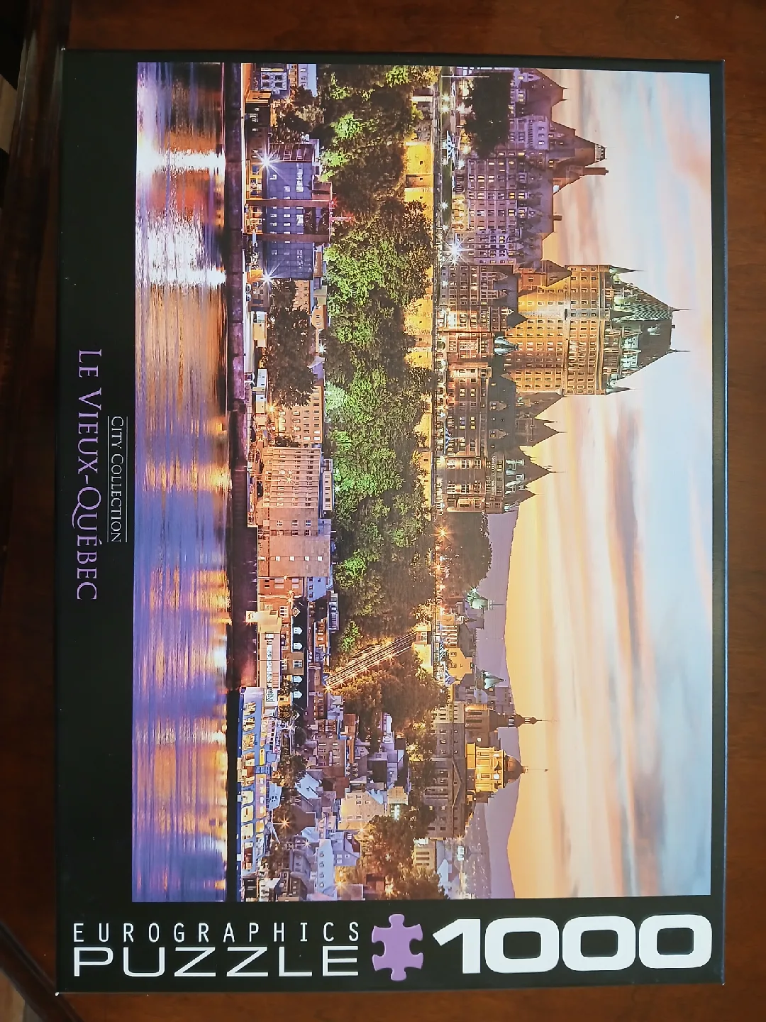 Mixed Lot of 1000 Piece Puzzles image indicator(4)