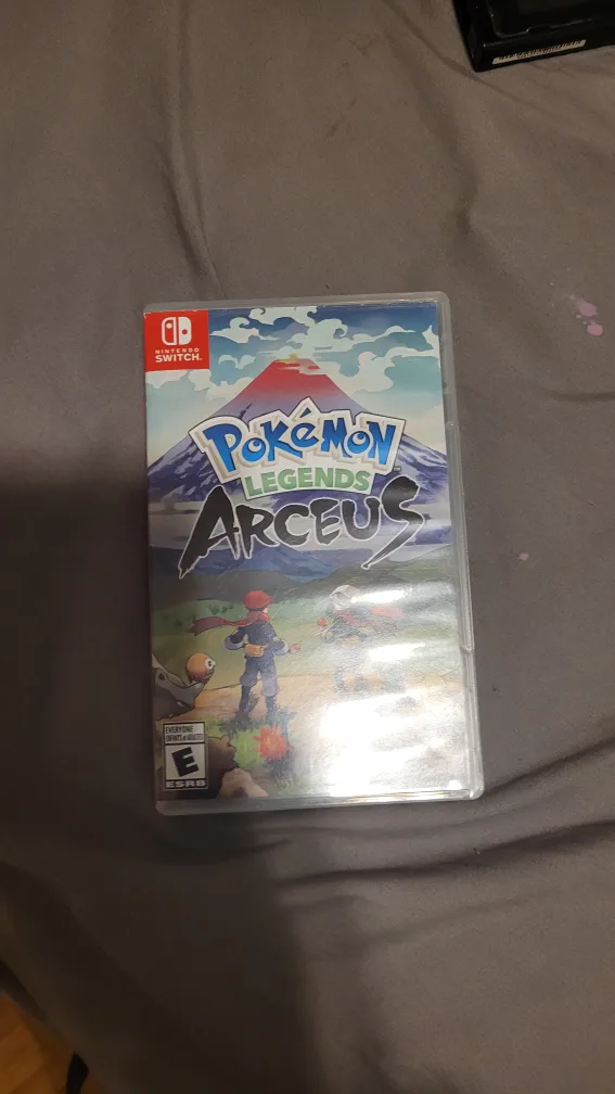 Pokémon Legends: Arceus CASE ONLY NO GAME image indicator(2)