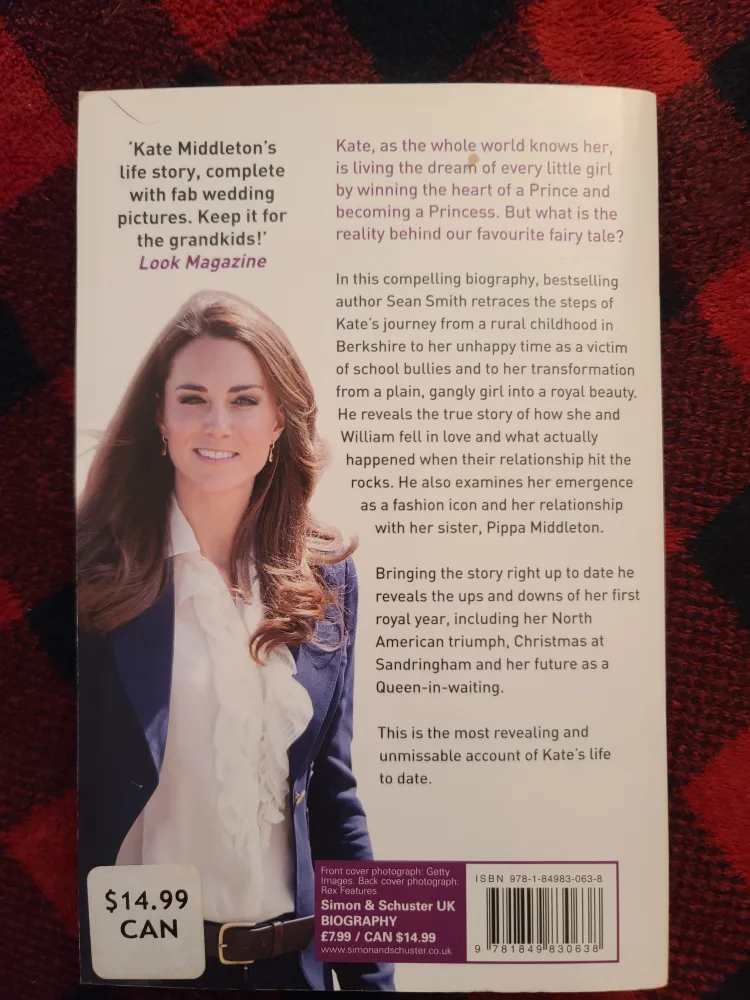 Kate: The Sunday Times Bestseller by Sean Smith image indicator(2)