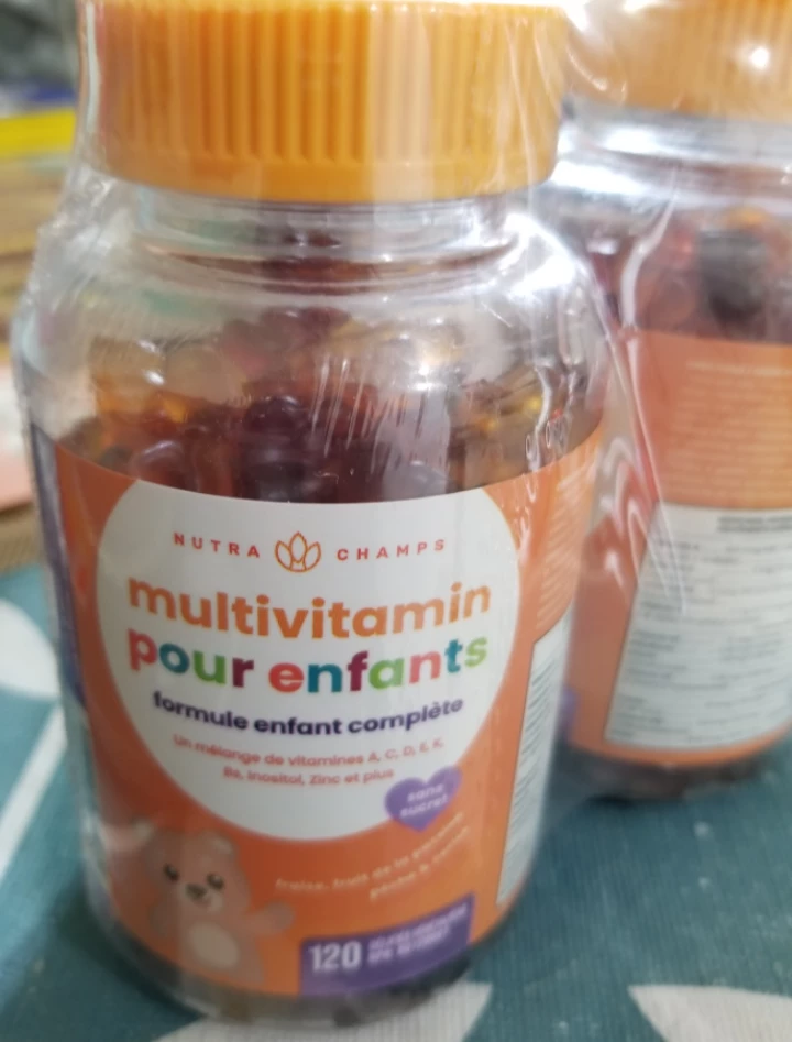 Nutrachamps Kids Multivitamin Gummies