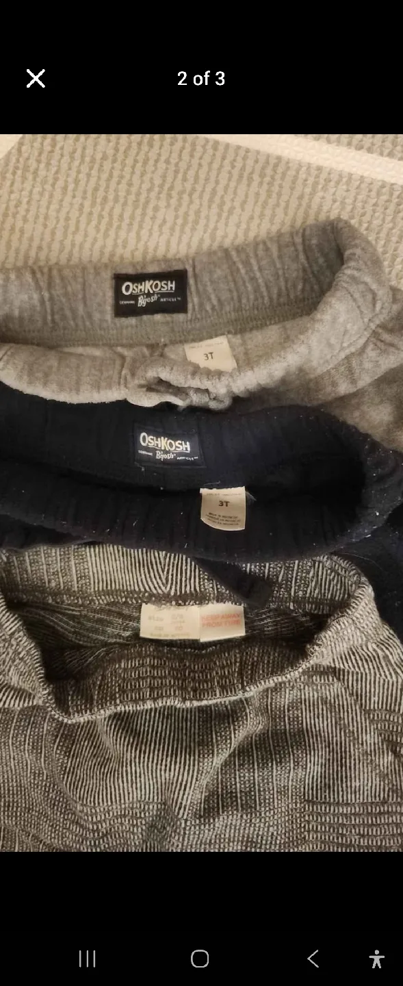 3T bundle boys clothing image indicator(2)