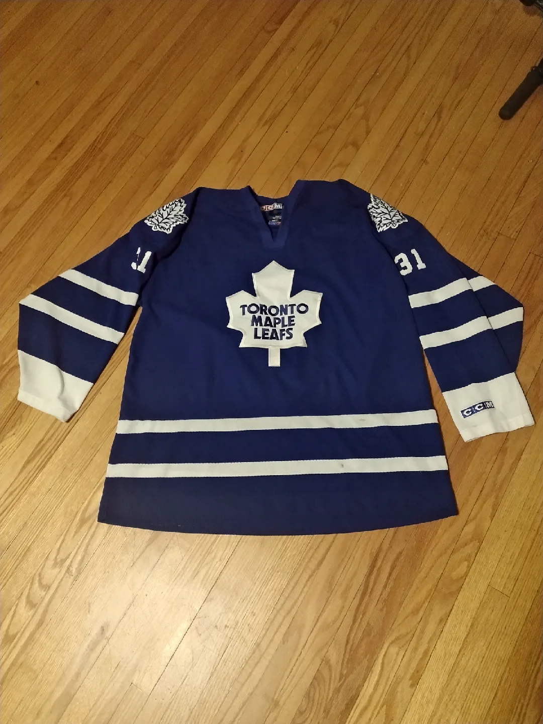 Toronto Maple Leafs CCM Hockey Jersey