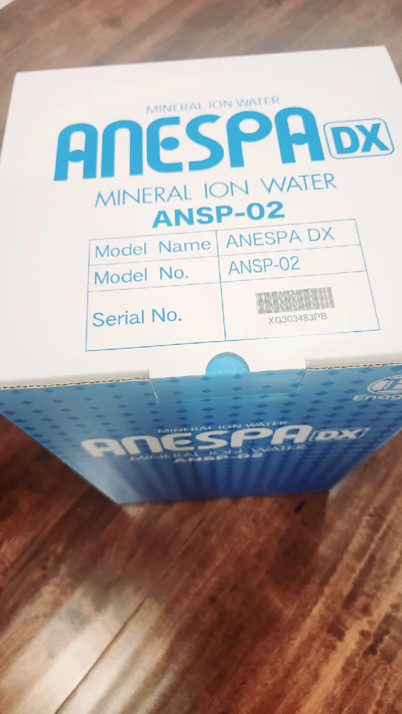 New Enagic Anespa DX Mineral Ion Water System image indicator(2)