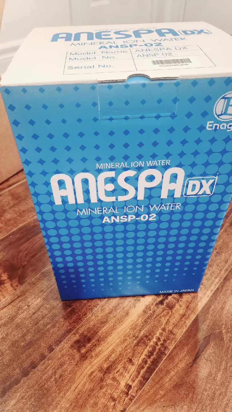 New Enagic Anespa DX Mineral Ion Water System image indicator(4)