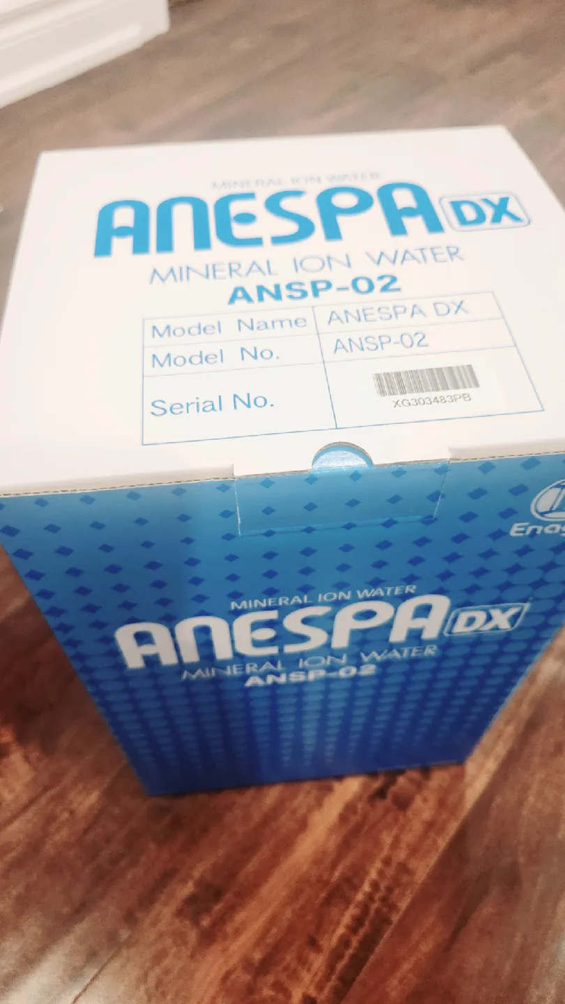 New Enagic Anespa DX Mineral Ion Water System image indicator(5)