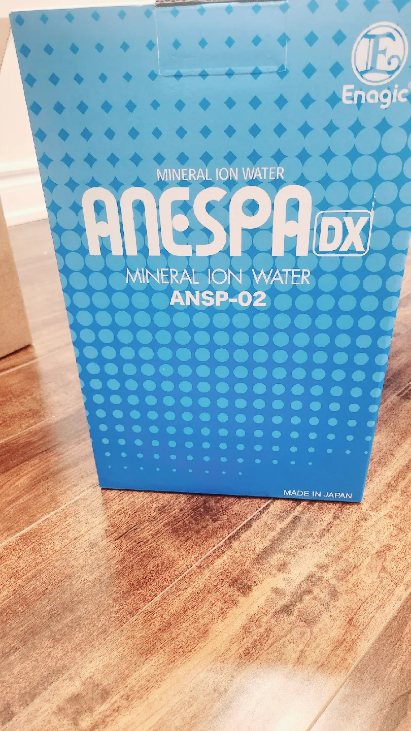 New Enagic Anespa DX Mineral Ion Water System image indicator(6)