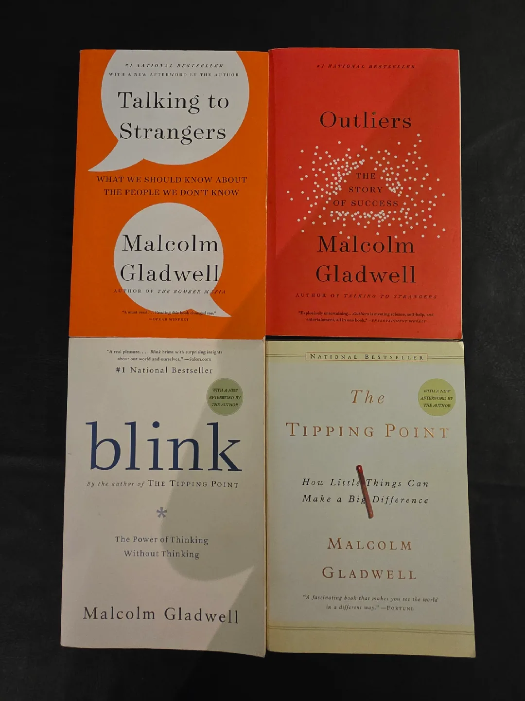 Bundle Malcolm Gladwell Books image indicator(2)