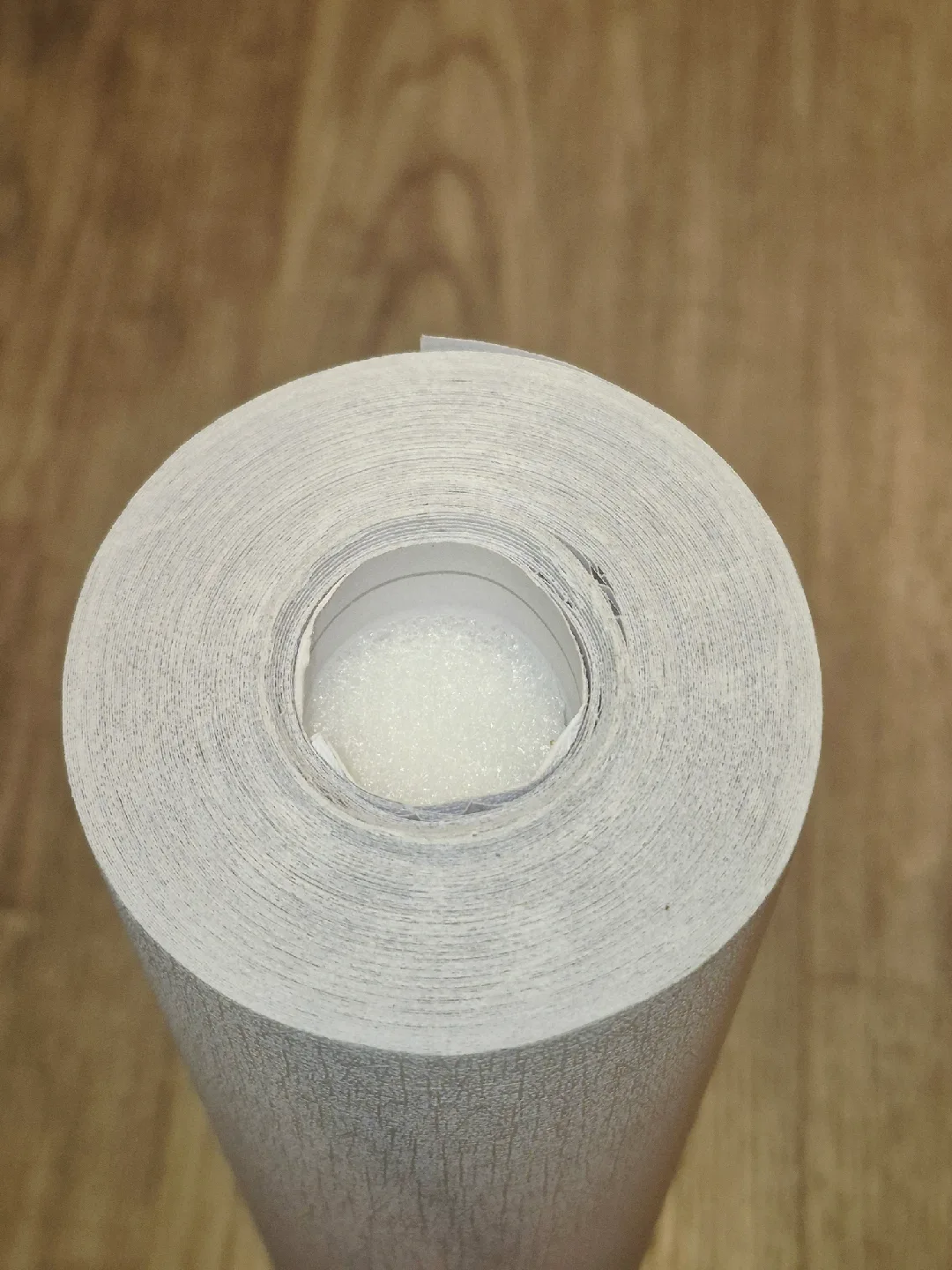 PracticalWs White Textured Wallpaper Peel and Stick 17"x590" image indicator(7)